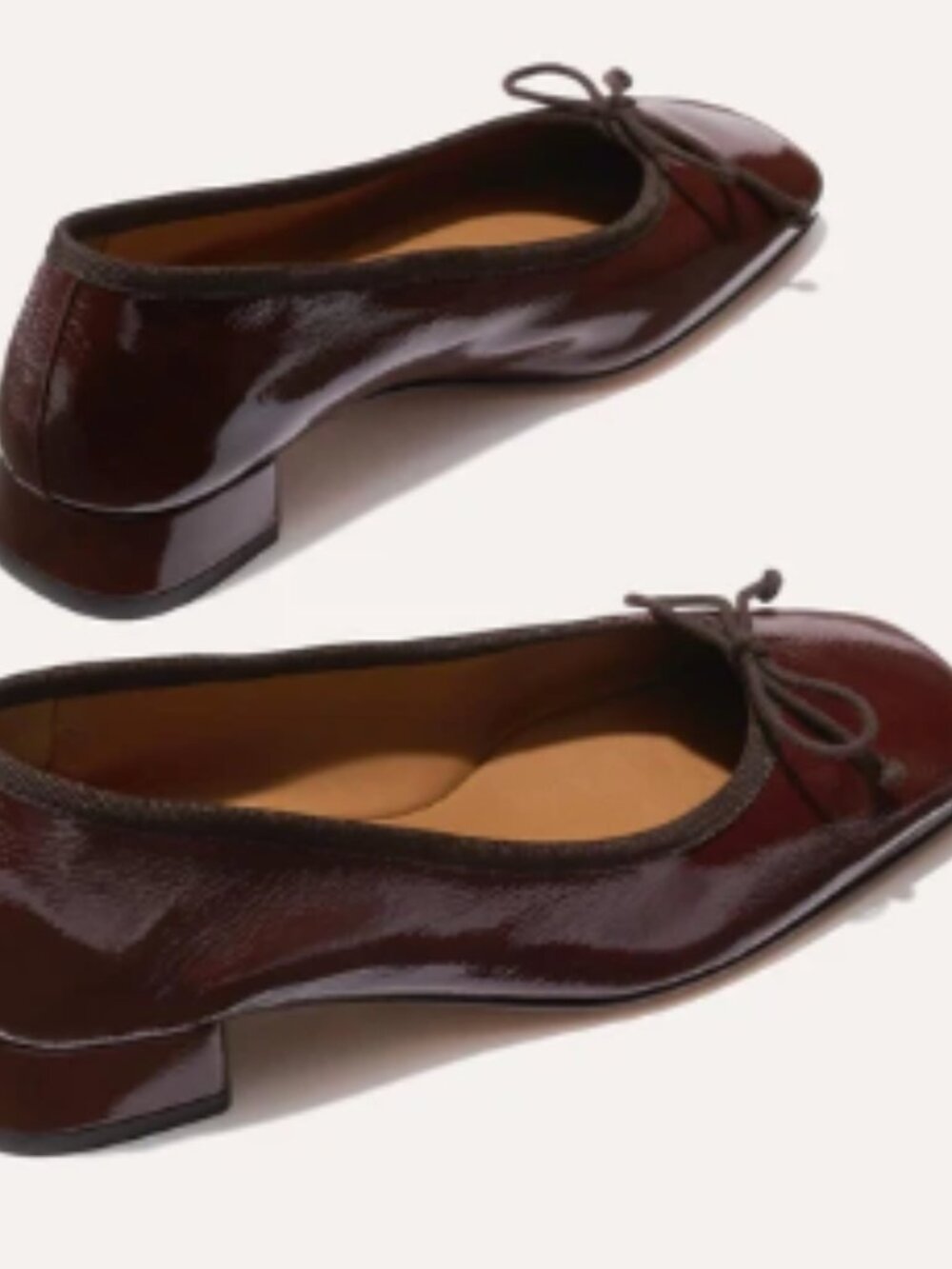MARGAUX The ADA pump, Espresso Crinkle Patent, 38W
